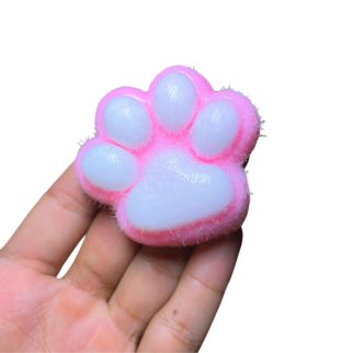 Squishy Patte de Chat Fluffy