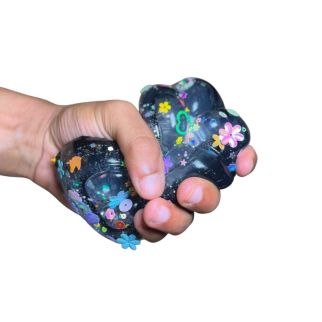 Squishy Patte de Chat Pailleté – Jouet Anti-Stress Doux et Relaxant