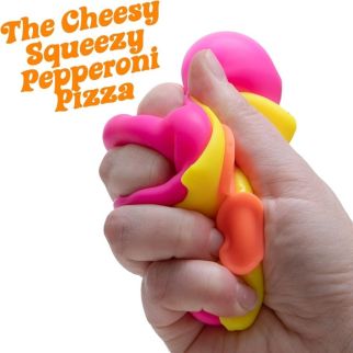 Squishy Pizza Squeezza Anti-Stress - Needoh
