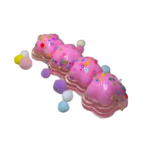 Squishy Étoile Rose Pailletée – Jouet Anti-Stress Kawaii Ultra Moelleux