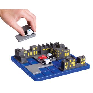 BabyzAdda Jeu de Société Police et Bandit – Casse-tête Logique avec 80 Défis pour Enfant