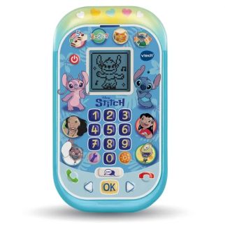 VTech Smartphone Éducatif Stitch 4-8 ans