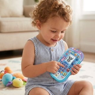 VTech Smartphone Éducatif Stitch 4-8 ans