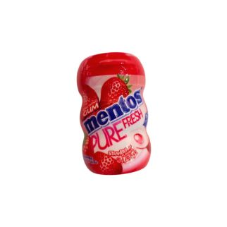 STRAWBERRY NANO BOTTLE PURE FRESH MENTOS GUM SS