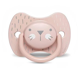Sucette Premium Silicone Rose +18 mois Suavinex