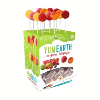 Sucette Unite YUM EARTH