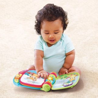 Super livre enchanté (bleu) - Vtech
