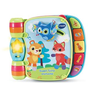 Super livre enchanté (bleu) - Vtech