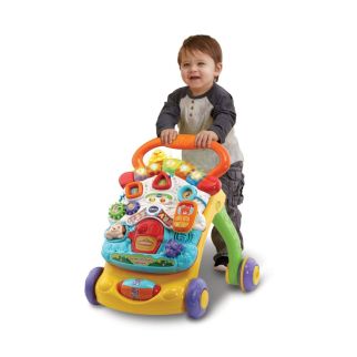 Super trotteur parlant 2 en 1 Bleu - VTech