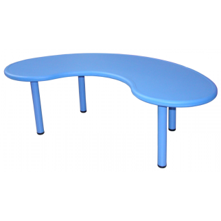 Table Banane 150*53*50-Bleu