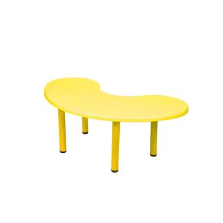 Table banane 150*53*50-Jaune