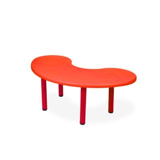 Table banane 150*53*50-Rouge