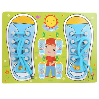Apprendre à Nouer les Lacets avec Chaussures à Enfiler