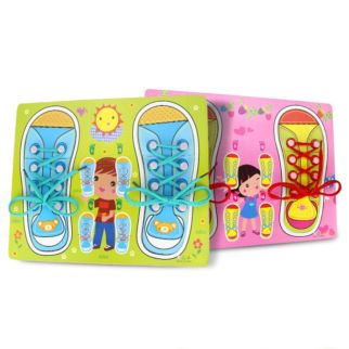 Apprendre à Nouer les Lacets avec Chaussures à Enfiler
