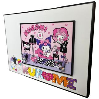 Tableau Décoratif Kuromi