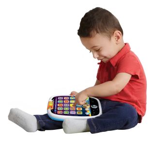 VTech Lumi Tablette des Découvertes Bleu