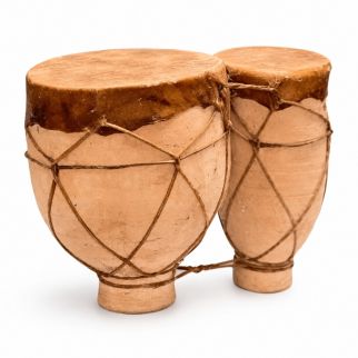 Tamtam Marocain Traditionnel – Instrument de Percussion Artisanal