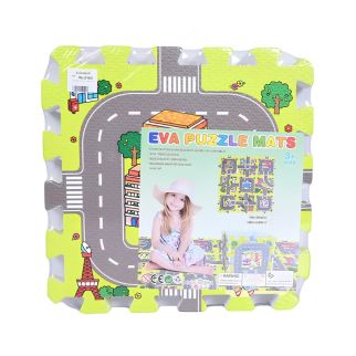 Tapis Puzzle Circuit En Mousse - EVA