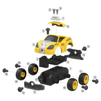 Taxi à Visser - City Tourist DIY