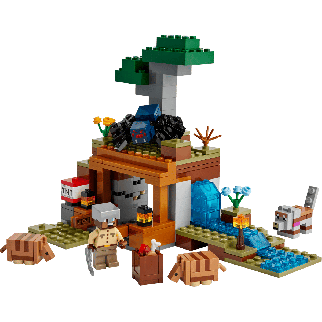 THE ARMADILLO MINE E - LEGO