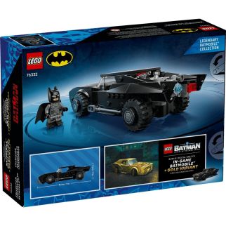 The Batman Batmobile - LEGO DC Comics 76332