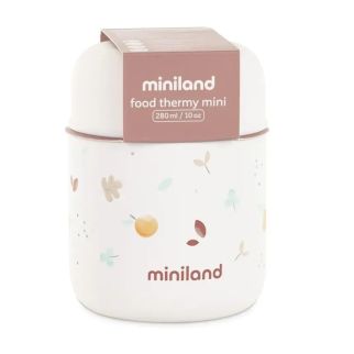 Miniland – Thermobox Aliments Naturels vert 600 ml – ML-89348