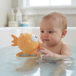 Thermomètre de Bain Ludique Poisson ORANGE - CHICCO