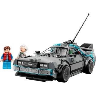 Time Machine from Back to the Future - LEGO Speed Champions 77256