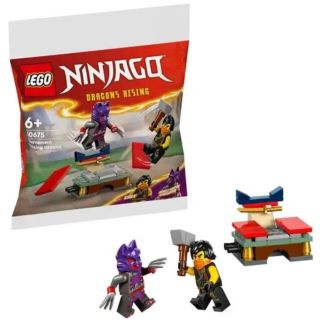 Centre d'entraînement du tournoi - Polybag d'action - LEGO Ninjago