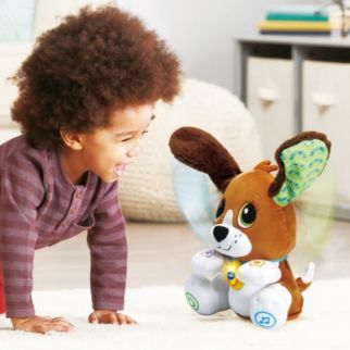 Peluche Interactive - Toutou Parle Avec Moi VTech