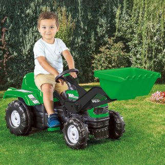 Tracteur a Pédale - Dolu