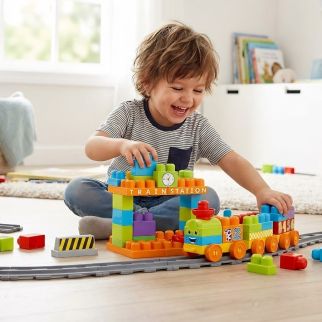 Train Set 89 Pièces - Dolu