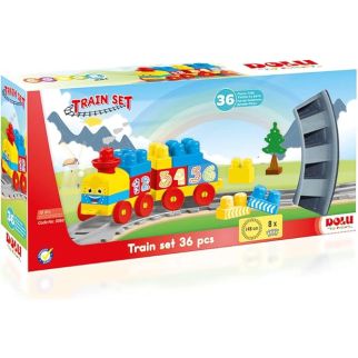 Train set 36pcs - Dolu
