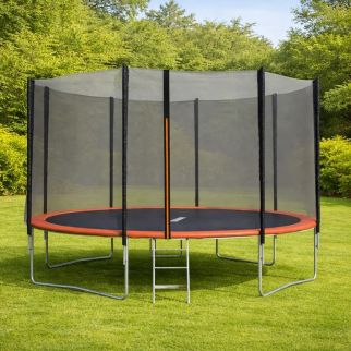 Trampoline 3m66 avec filet de sécurité et échelle - Trigano