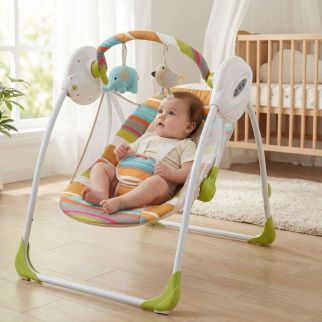 Balancelle Bébé Musicale - Mamalove