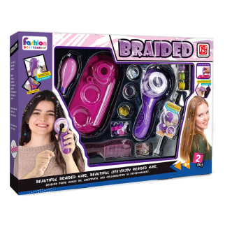 Tresse cheveux - Hair Dressing 2in1