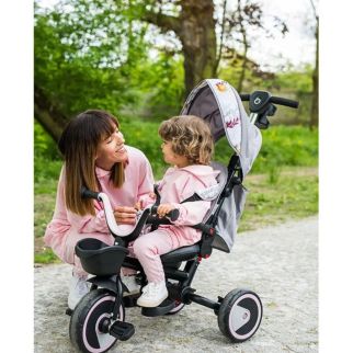 Tricycle Invidia 360 ° Gris - MoMi