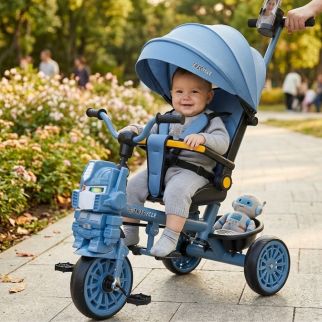 Tricycle Évolutif Interactif "Robot Mecha"