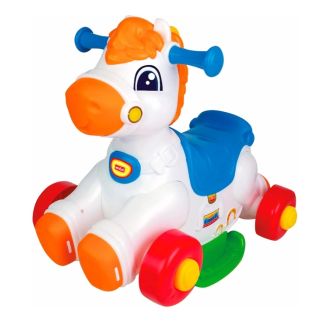 Cheval à Bascule Junior Rider 2 en 1 Winfun