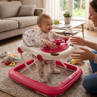 Youpala Trotteur Bébé Multi-Activités & Évolutif