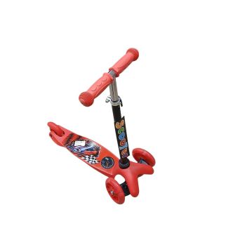 Trottinette 3 Roues - Scooter-Rouge