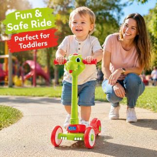 Trottinette 3 Roues Bébé Dragon - Clementoni