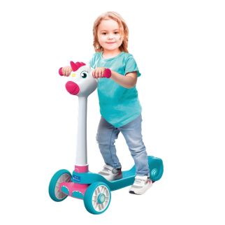 Trottinette Baby Unicorn Push Scooter - Clementoni