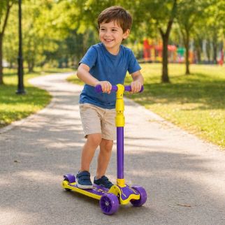 Trottinette Enfant 3 Roues - Réglable
