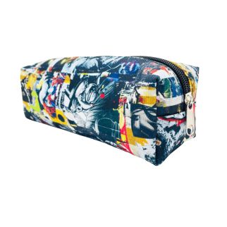 Trousse Cubique 1 zip 8Motifs Licene