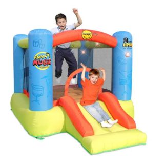 Château gonflable HAPPY MUSIC STUDIO