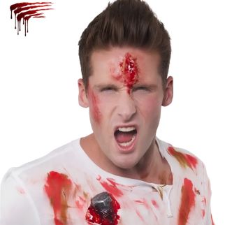 Faux Sang 28 ml – Goodmark Fake Blood Tube pour Déguisement et Halloween