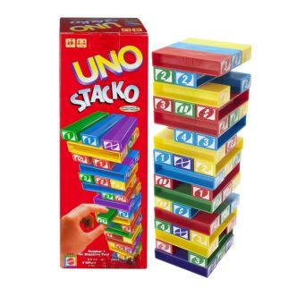 Uno Stacko, jeu de blocs à Empiler