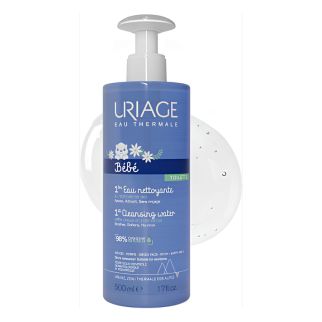 Uriage Bébé 1ère Eau Nettoyante 500 ml
