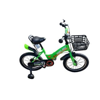 Vélo Pliable 16 Pouce - Sport Bike-Vert